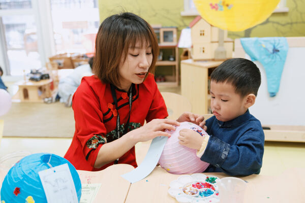 2023年元宵节活动,天津惠灵顿外籍人员子女学校