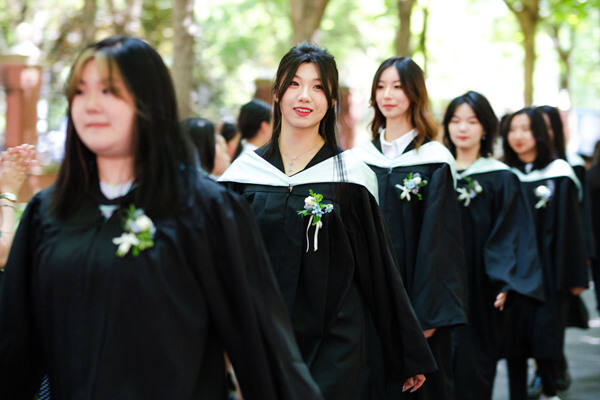 2023 Graduation Ceremony,Wellington College Bilingual Tianjin