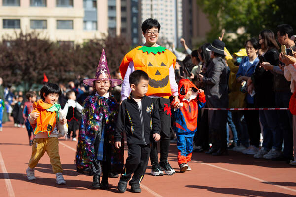 Halloween Dress Up Day,Wellington College Bilingual Tianjin