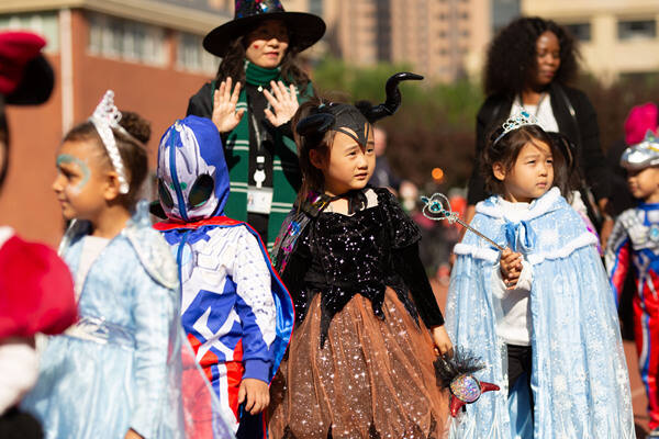 Halloween Dress Up Day,Wellington College Bilingual Tianjin