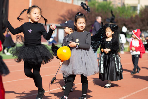 Halloween Dress Up Day,Wellington College Bilingual Tianjin