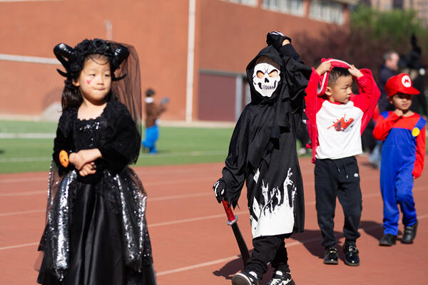 Halloween Dress Up Day,Wellington College Bilingual Tianjin