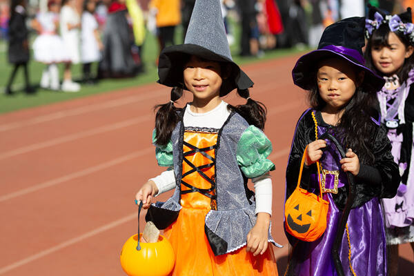 Halloween Dress Up Day,Wellington College Bilingual Tianjin