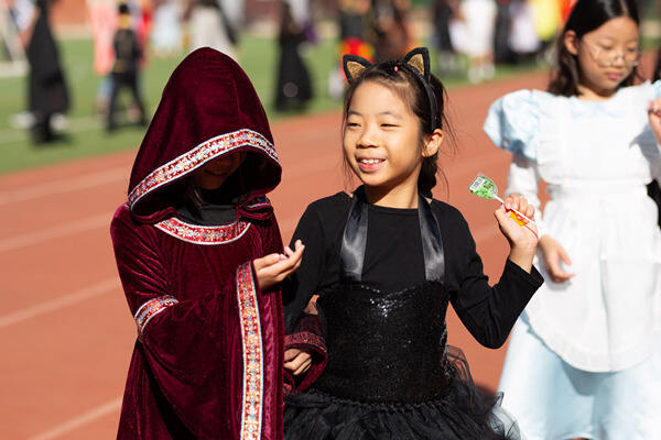 Halloween Dress Up Day,Wellington College Bilingual Tianjin