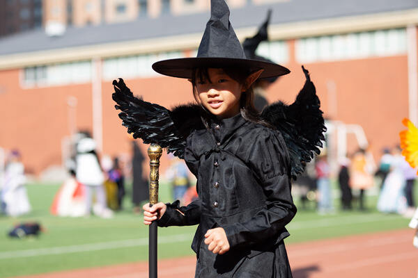 Halloween Dress Up Day,Wellington College Bilingual Tianjin