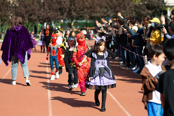 Halloween Dress Up Day,Wellington College Bilingual Tianjin