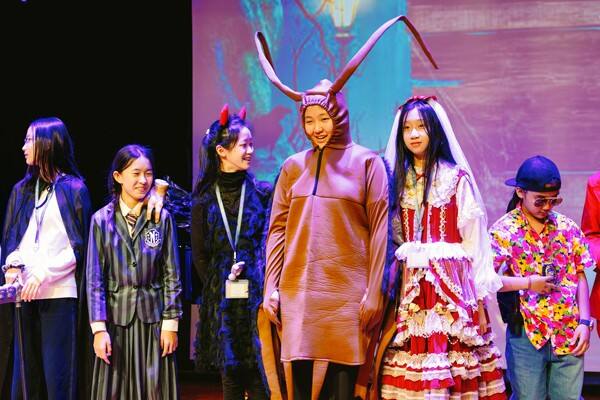 Halloween Dress Up Day,Wellington College Bilingual Tianjin