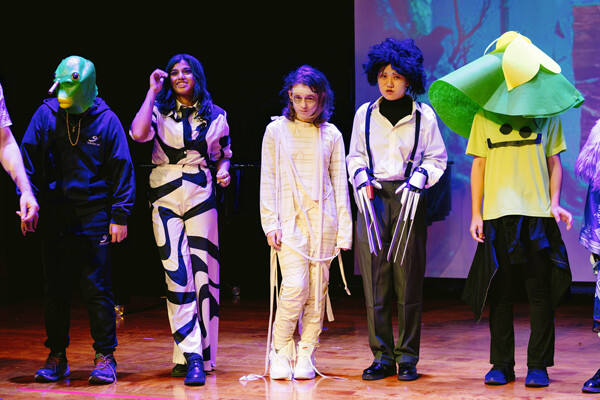 Halloween Dress Up Day,Wellington College Bilingual Tianjin