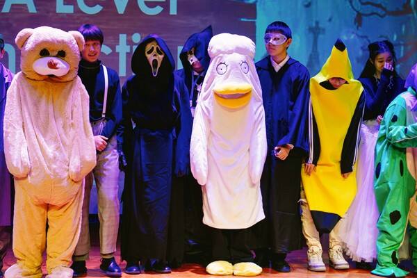 Halloween Dress Up Day,Wellington College Bilingual Tianjin