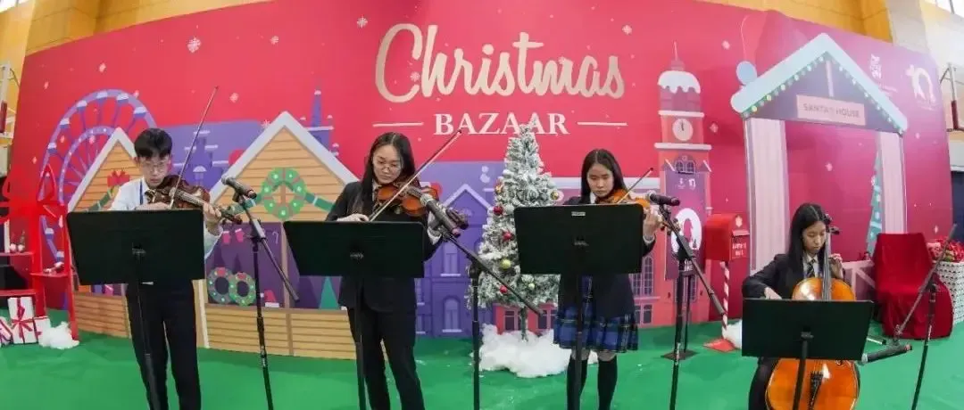 Wellington College Tianjin Charity Christmas Bazaar