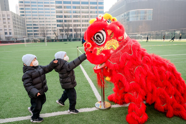Charity Winter Fair,Wellington College Bilingual Tianjin