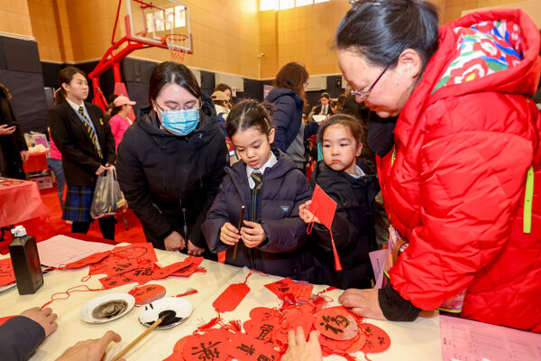 Charity Winter Fair,Wellington College Bilingual Tianjin