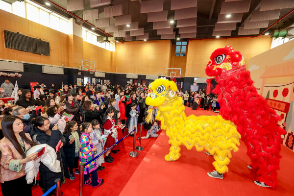 Charity Winter Fair,Wellington College Bilingual Tianjin