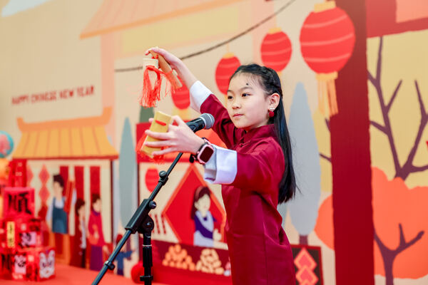 Charity Winter Fair,Wellington College Bilingual Tianjin