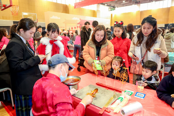 Charity Winter Fair,Wellington College Bilingual Tianjin