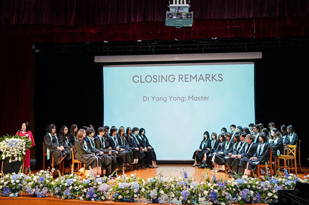 2025 Graduation Ceremony,Wellington College Bilingual Tianjin