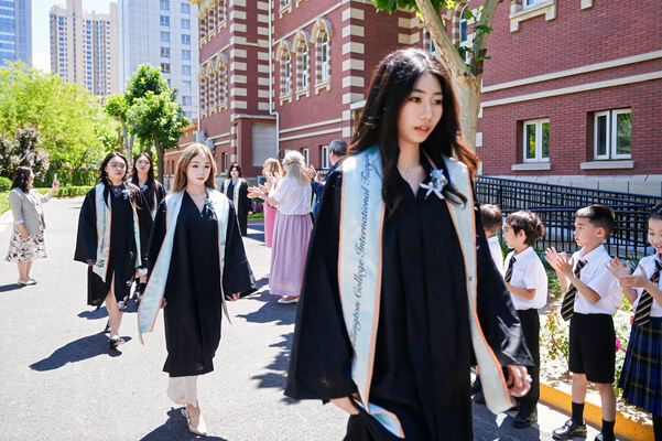 2024 Graduation Ceremony,Wellington College Bilingual Tianjin