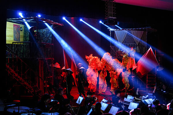 Miss Saigon,Wellington College Bilingual Tianjin