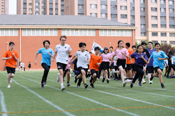 Senior Sports Day,Wellington College Bilingual Tianjin