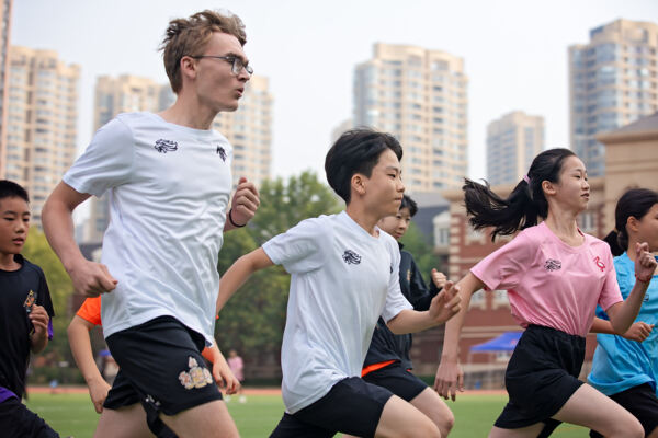 Senior Sports Day,Wellington College Bilingual Tianjin