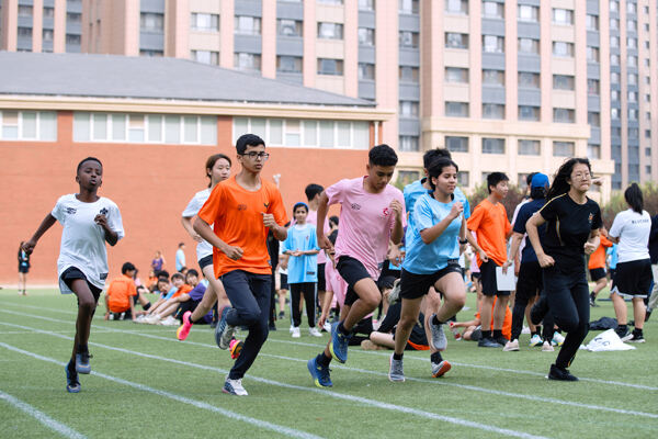 Senior Sports Day,Wellington College Bilingual Tianjin