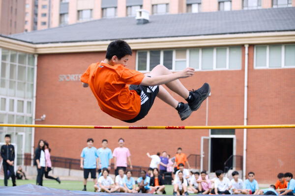 Senior Sports Day,Wellington College Bilingual Tianjin