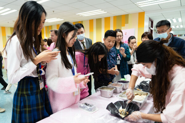 Pink Day,Wellington College Bilingual Tianjin