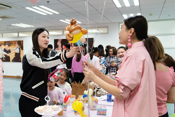 Pink Day,Wellington College Bilingual Tianjin
