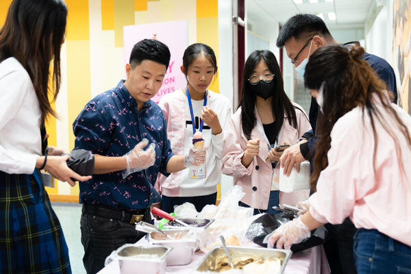 Pink Day,Wellington College Bilingual Tianjin