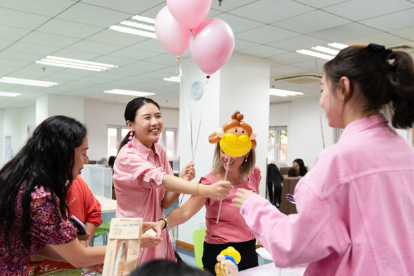 Pink Day,Wellington College Bilingual Tianjin
