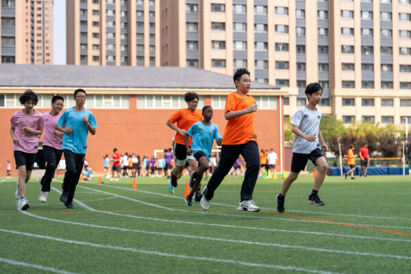 Senior School Sports Day,Wellington College Bilingual Tianjin