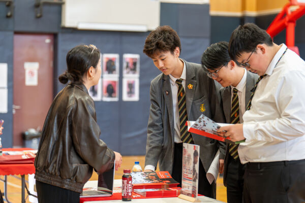 University Fair,Wellington College Bilingual Tianjin