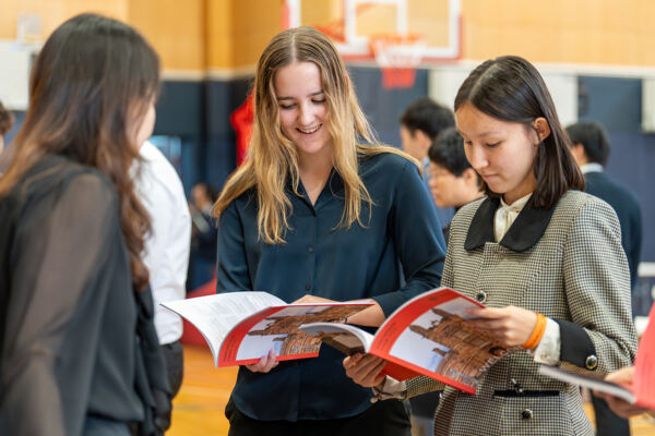 University Fair,Wellington College Bilingual Tianjin