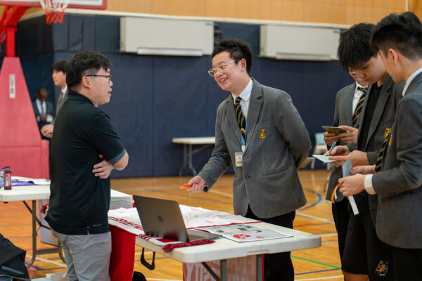 University Fair,Wellington College Bilingual Tianjin
