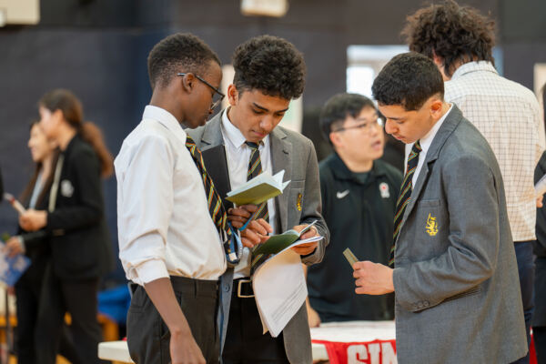 University Fair,Wellington College Bilingual Tianjin
