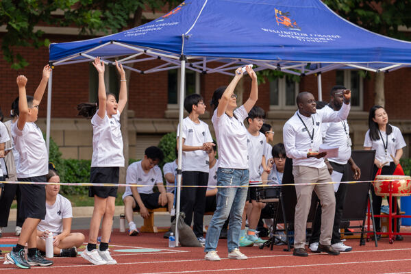 Senior School Sports Day,Wellington College Bilingual Tianjin
