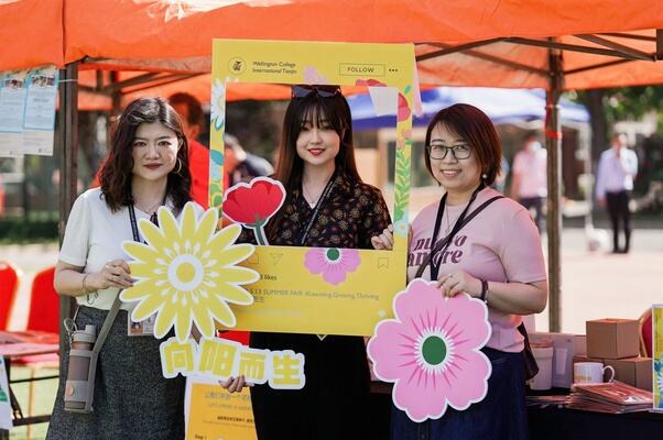 Charity Summer Fair 2023,Wellington College Bilingual Tianjin
