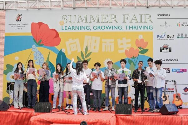 Charity Summer Fair 2023,Wellington College Bilingual Tianjin
