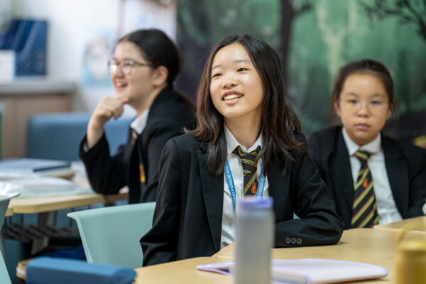 First Day of School,Wellington College Bilingual Tianjin