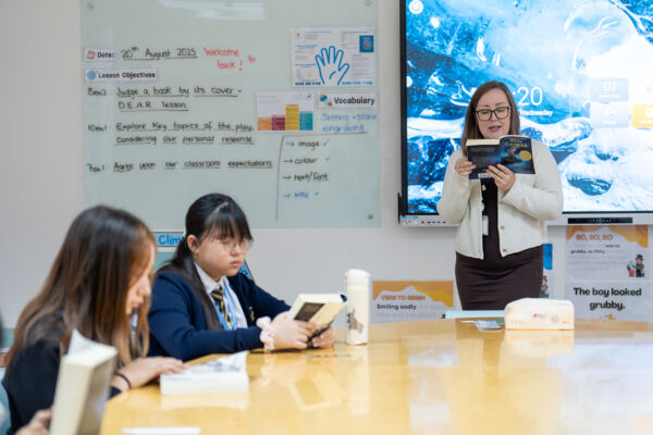 First Day of School,Wellington College Bilingual Tianjin