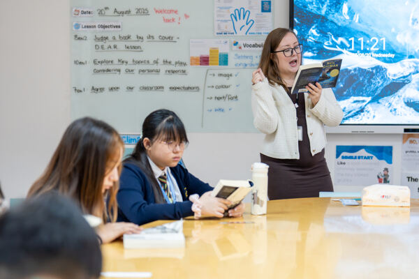 First Day of School,Wellington College Bilingual Tianjin