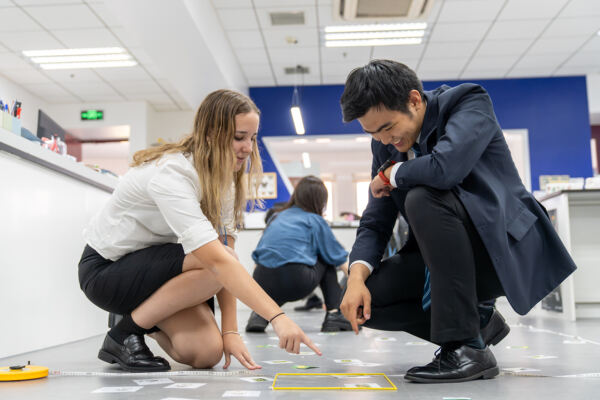First Day of School,Wellington College Bilingual Tianjin
