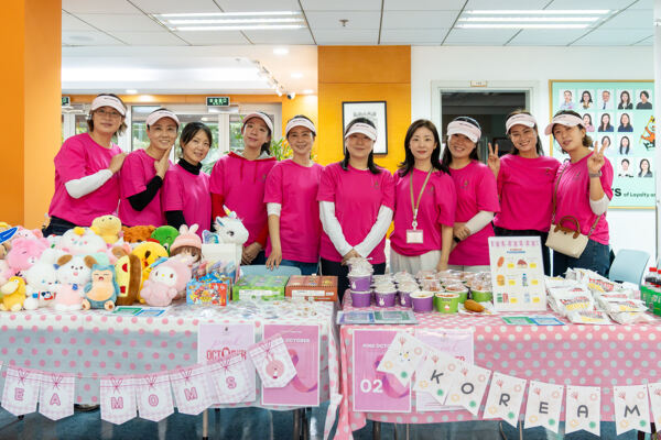 2025 Pink Day,Wellington College Bilingual Tianjin