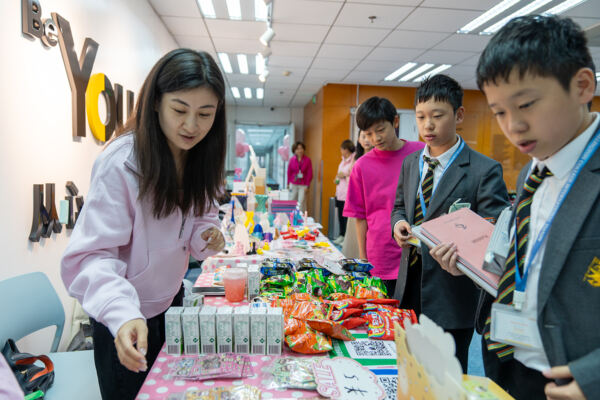 2025 Pink Day,Wellington College Bilingual Tianjin