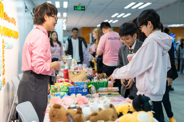 2025 Pink Day,Wellington College Bilingual Tianjin
