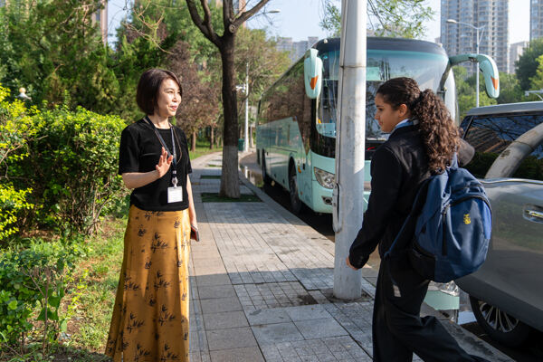 First Day of School,Wellington College Bilingual Tianjin