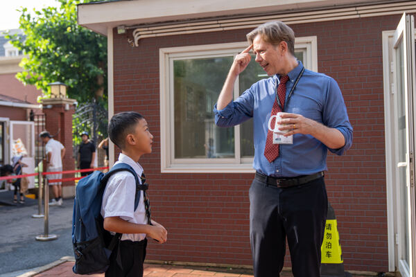 First Day of School,Wellington College Bilingual Tianjin