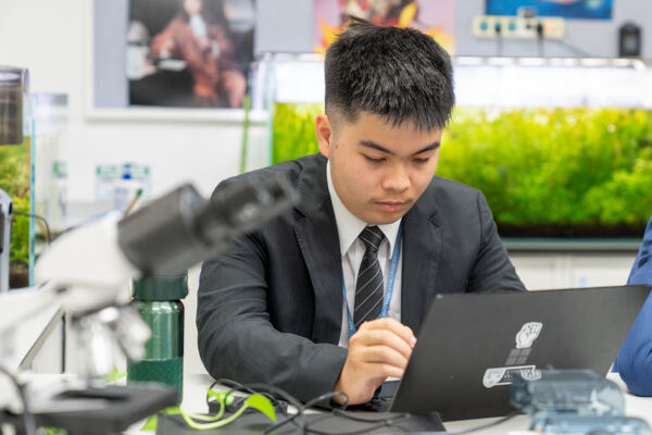 First Day of School,Wellington College Bilingual Tianjin