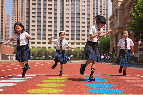 First Day of School,Wellington College Bilingual Tianjin