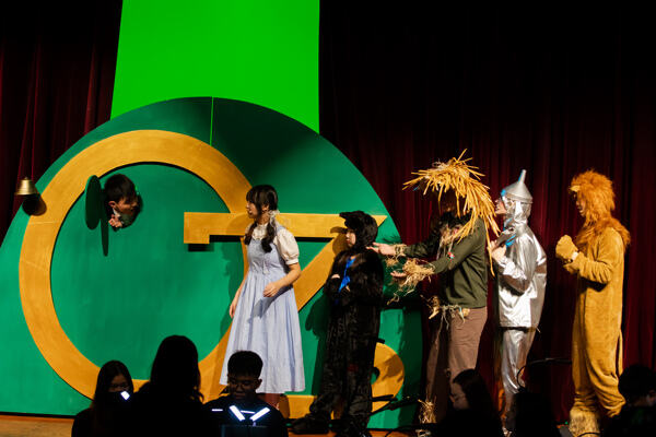 The Wizard of Oz,Wellington College Bilingual Tianjin